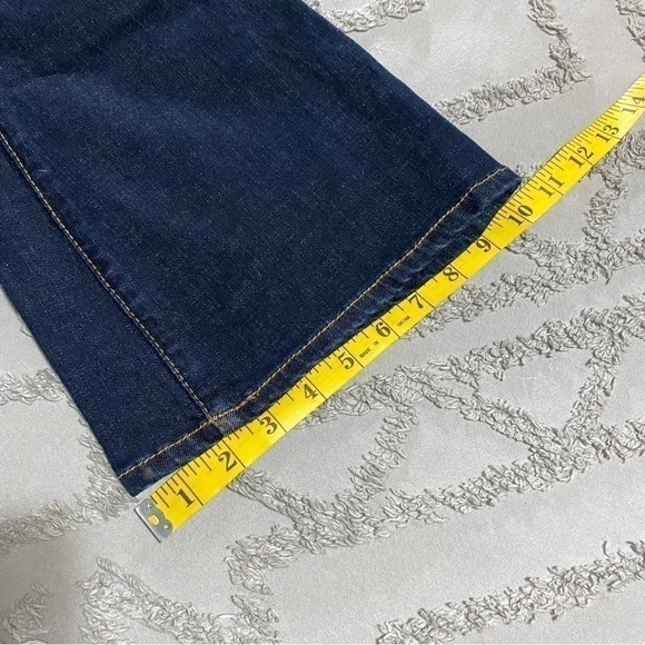 blank NYC The Waverly High Rise Flare dark wash flare jeans size 27 - Picture 10 of 12